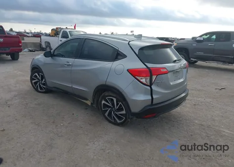 2019 Honda Hr-V Sport z USA, uszkodzony, nr VIN 3CZRU5H1XKG700722
